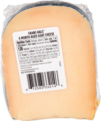 Dutch Master Cheese Aged Goat Frans Hals - 6.35 Oz - Image 6