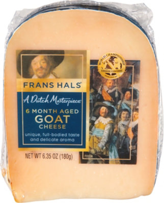 Dutch Master Cheese Aged Goat Frans Hals - 6.35 Oz - Image 2