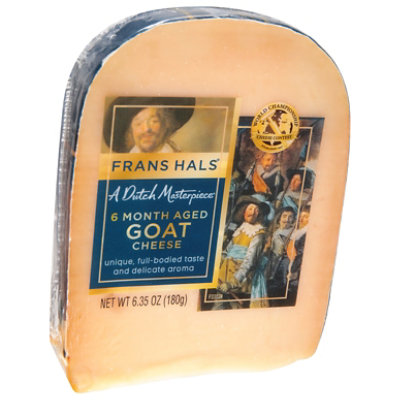 Dutch Master Cheese Aged Goat Frans Hals - 6.35 Oz - Image 1