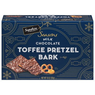 Signature SELECT Seasons Toffee Pretzel Bark - 10 Oz - Image 3