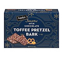 Signature SELECT Seasons Toffee Pretzel Bark - 10 Oz