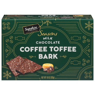 Signature SELECT Seasons Coffee Toffee Chocolate Bark - 10 Oz - Image 3