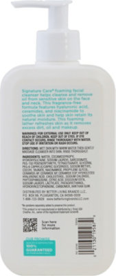 Signature Select/Care Facial Cleanser Foaming - 12 Fl. Oz. - Image 6