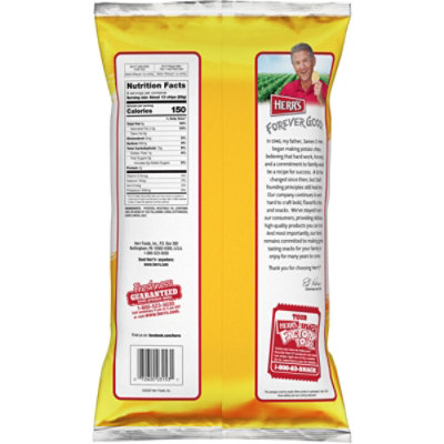 Herr's Lightly Salted Chips - 8 Oz - Image 6