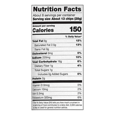 Herr's Cheddar And Sour Cream Chips - 7.75 Oz - Image 2