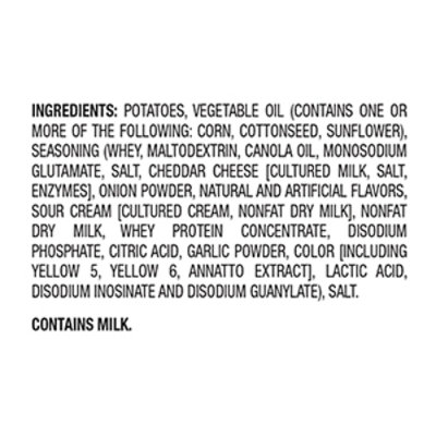 Herr's Cheddar And Sour Cream Chips - 7.75 Oz - Image 3