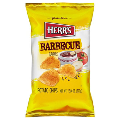 Herr's Barbecue Chips - 7.75 Oz - Image 3