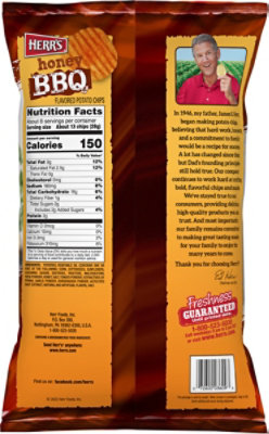 Herr's Honey Barbecue - 7.75 Oz - Image 6