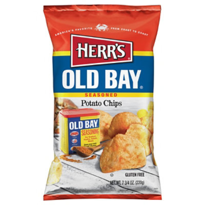 Herr's Old Bay Chips - 7.75 Oz - Image 3