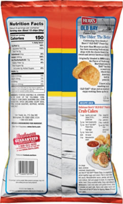 Herr's Old Bay Chips - 7.75 Oz - Image 2