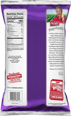 Herr's Ridged Potato Chips - 8 Oz - Image 6