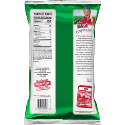 Herr's Sour Cream And Onion Chips - 7.75 Oz - Image 6