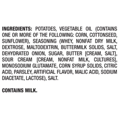 Herr's Sour Cream And Onion Chips - 7.75 Oz - Image 4