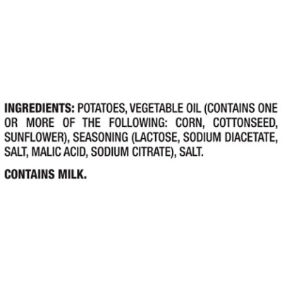 Herr's Salt & Vinegar Chips - 7.75 Oz - Image 4