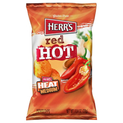 Herr's Red Hot Chips - 7.75 Oz - Image 3