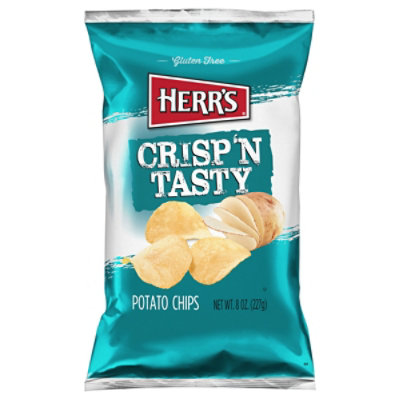 Herr's Potato Chips - 8 Oz - Image 3