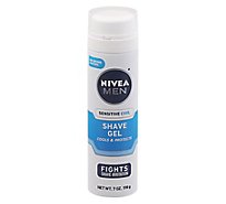 Nivea Men Sensitive Cooling Shave Gel - 7 Oz