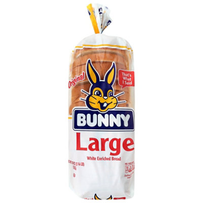 Bunny Large White Roundtop Bread - 20 Oz - Image 1