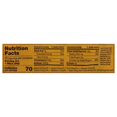 Bunny Large White Roundtop Bread - 20 Oz - Image 3