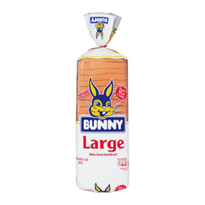 Bunny Large White Roundtop Bread - 20 Oz - Image 1