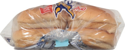 Bunny Plain Hamburger Bun - 12 Oz - Image 5