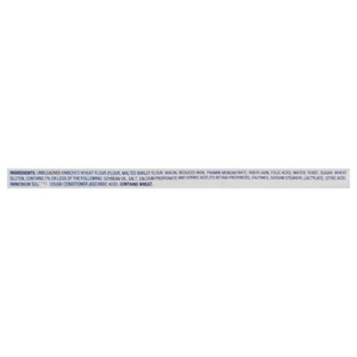 Bunny Plain Hamburger Bun - 12 Oz - Image 4