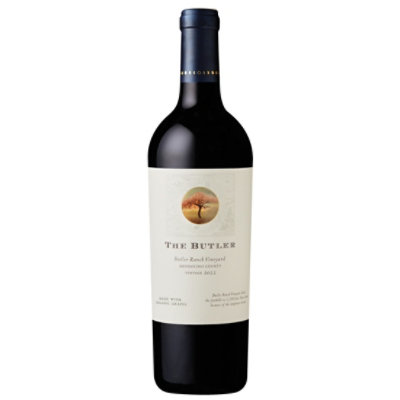 Bonterra 20 The Butler Red Blend Wine - 750 Ml - Image 1