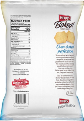 Herr's Baked Chips - 7 Oz - Image 6