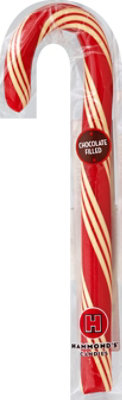 Hammond's Chocolate Filled Peppermint Candy Cane - 2 Oz - Image 2