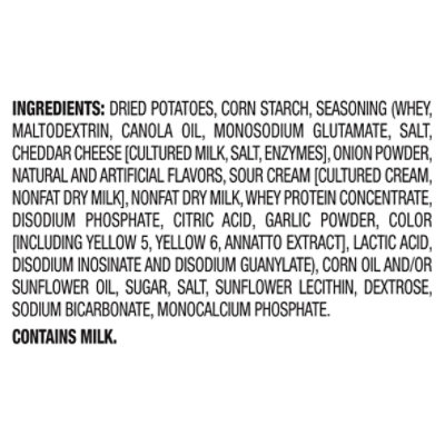 Herr's Cheddar & Sour Cream Baked Crisps - 7 Oz - Image 4