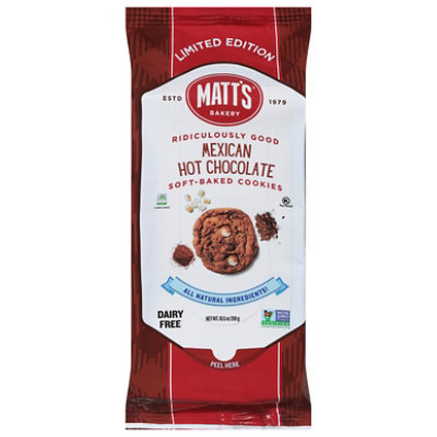 Matt's Mexican Hot Chocolate Cookies - 10.5 Oz - Image 3