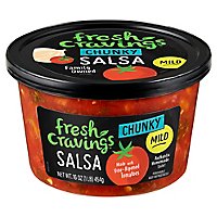 Fresh Cravings Chunky Mild Salsa - 16 Oz - Image 2