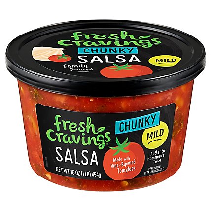 Fresh Cravings Chunky Mild Salsa - 16 Oz - Image 1