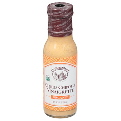 La Tourangelle Organic Citrus Chipotle Vinaigrette - 0.5 Lb - Image 3