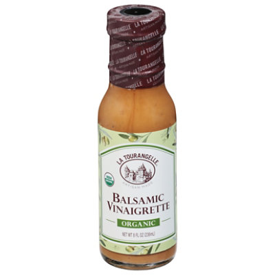 La Tourangelle Organic Classic Balsamic Vinaigrette - 8 Fl. Oz. - Image 3