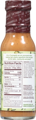 La Tourangelle Organic Classic Balsamic Vinaigrette - 8 Fl. Oz. - Image 6