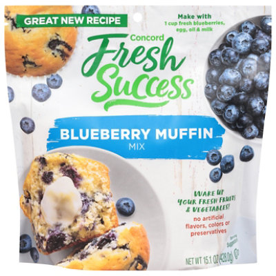 Concord Blueberry Muffin Mix - 15.1 Oz - Image 3