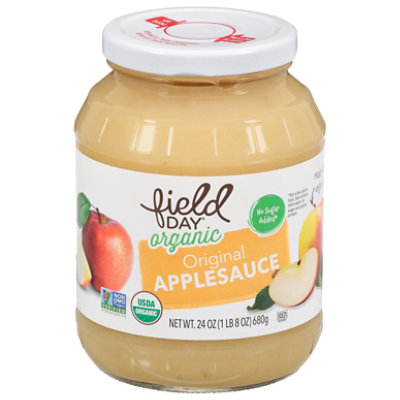 Field Day Organic Original Applesauce - 24 Oz - Image 3