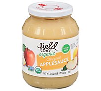 Field Day Organic Original Applesauce - 24 Oz