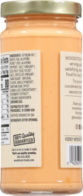 Woodstock Organic Sriracha Aioli - 6.5 Oz - Image 6