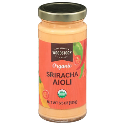Woodstock Organic Sriracha Aioli - 6.5 Oz - Image 2