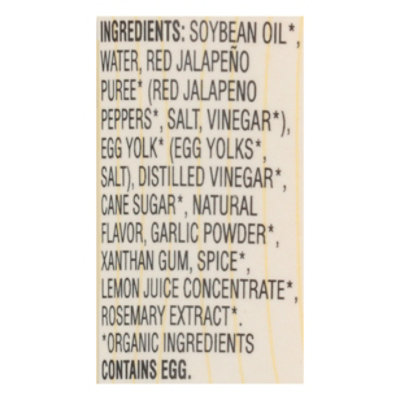 Woodstock Organic Sriracha Aioli - 6.5 Oz - Image 5
