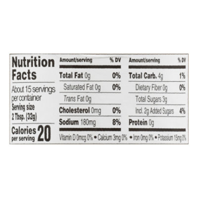 Woodstock Organic Original Barbeque Sauce - 17 Oz - Image 4