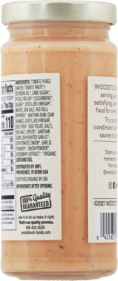 Woodstock Organic Burger Sauce - 7 OZ - Image 5