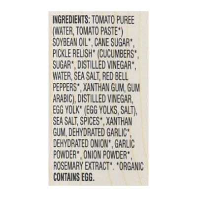 Woodstock Organic Burger Sauce - 7 OZ - Image 4