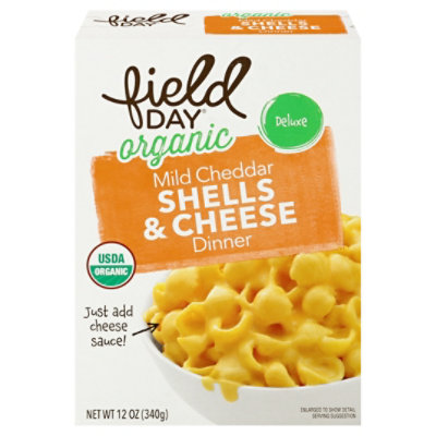 Field Day Organic Mild Cheddar Mac And Cheese - 12 Oz - Image 3