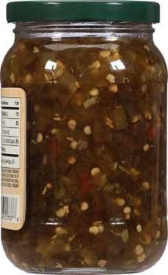 Woodstock Organic Jalapeno Relish - 16 Fl. Oz. - Image 6