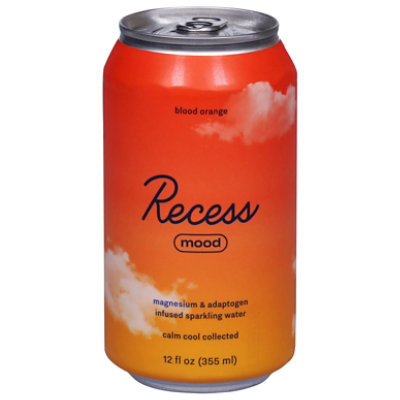 Recess Blood Orange Sparkling Water - 12 Fl. Oz. - Image 3