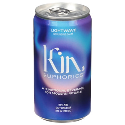 Kin Euphorics Lightwave Non Alcoholic Spirits - 8 Fl. Oz. - Image 3