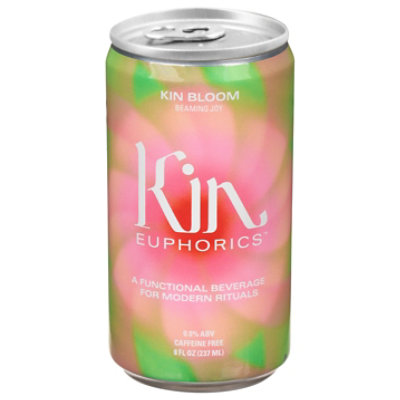 Kin Euphorics Bloom Joy Mood Non Alcoholic Spirits - 8 Fl. Oz. - Image 3